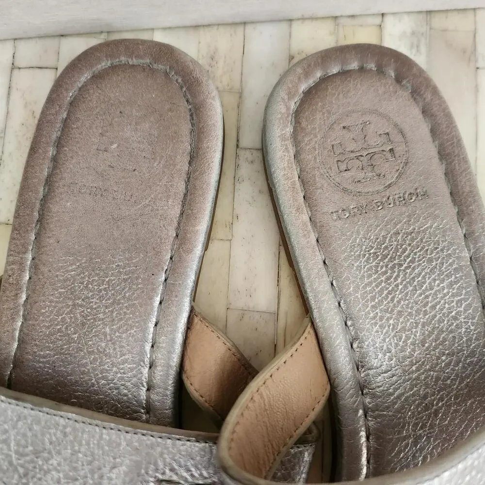 Tory Burch Jolie leather thong sandals